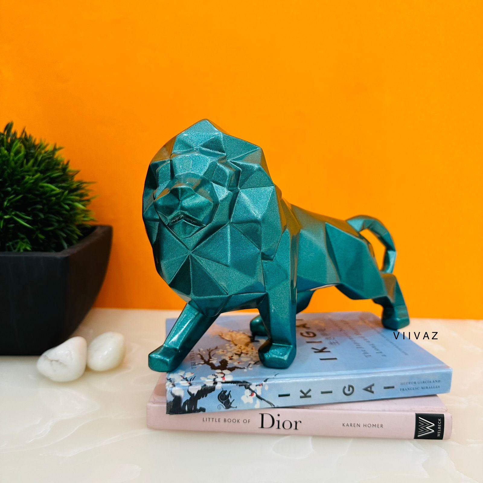Enchanting Lion Sculpture